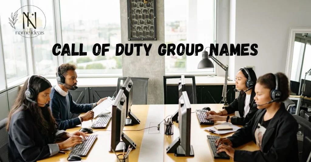 Call of Duty Group Names