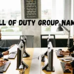 435+ Call of Duty Group Names