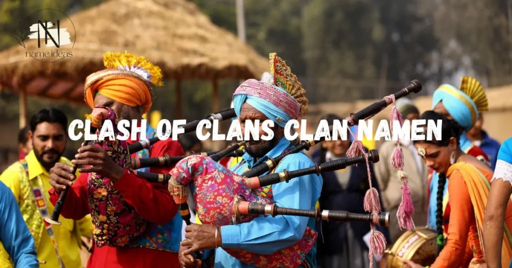Clash of Clans Clan Namen