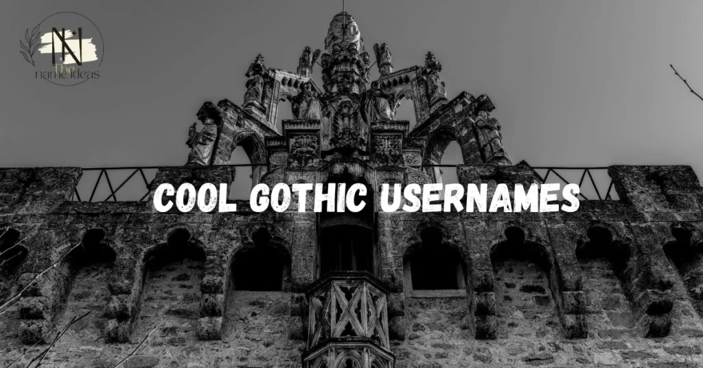 Cool Gothic Usernames