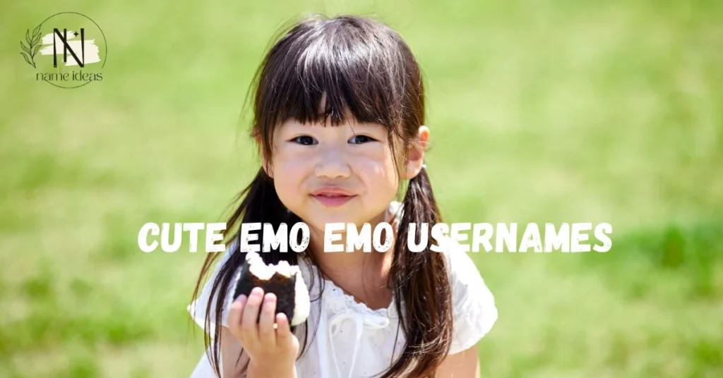 Cute Emo Emo Usernames