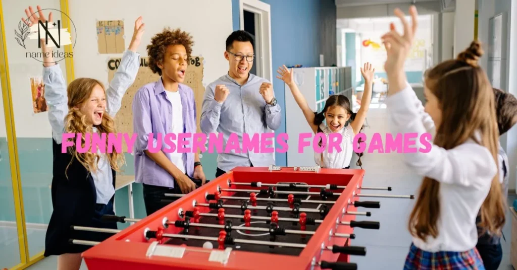 Funny Usernames for Games