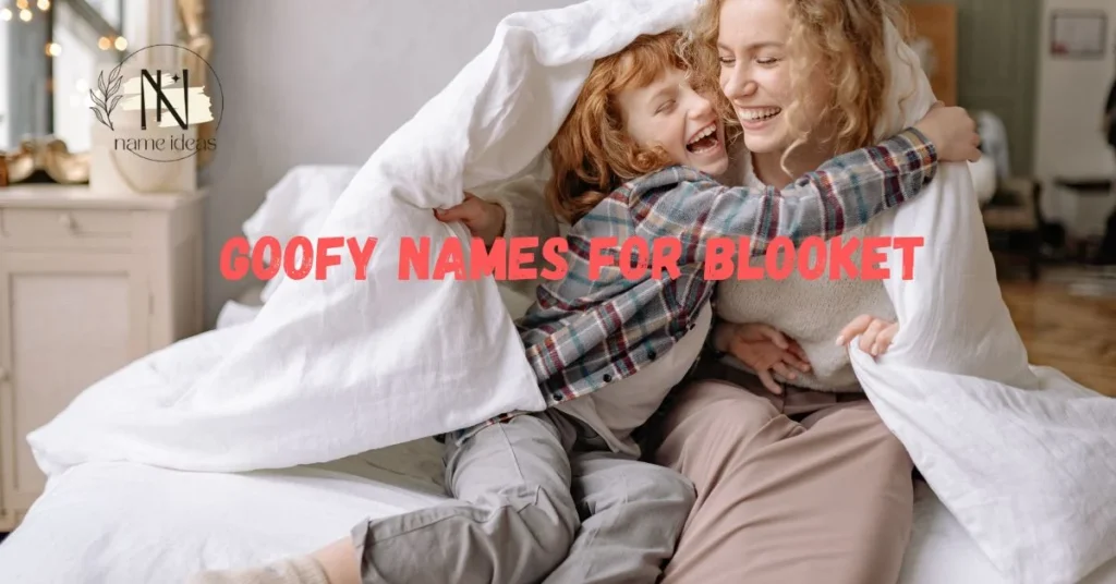 goofy names for Blooket