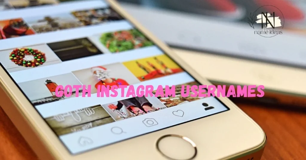 Goth Instagram Usernames
