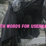 966+ Goth Words for Usernames