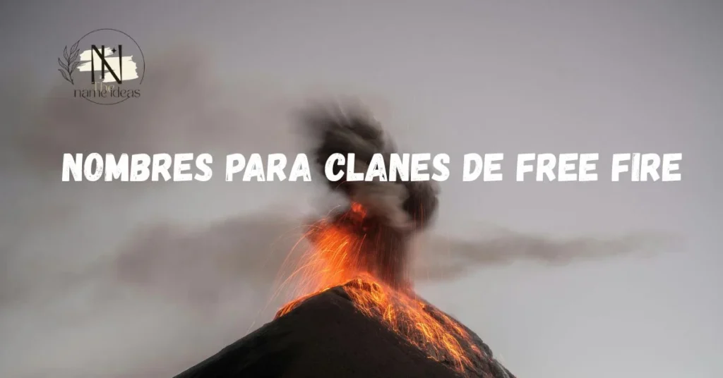 Nombres para Clanes de Free Fire