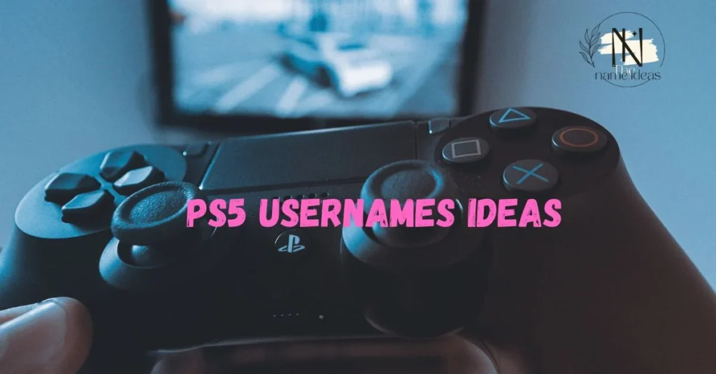 PS5 Usernames Ideas
