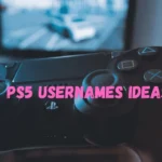 554+ PS5 Usernames Ideas