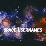 345+ Space Usernames