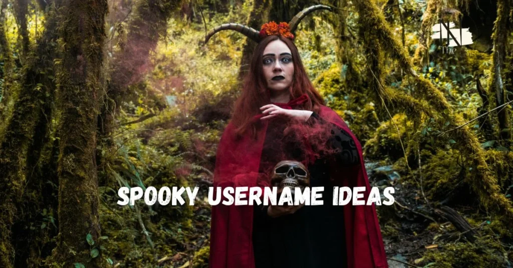 Spooky Username Ideas