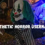 453+ aesthetic horror usernames