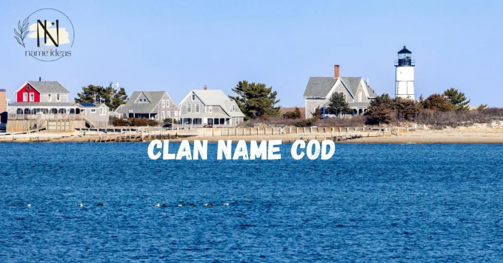 clan name cod