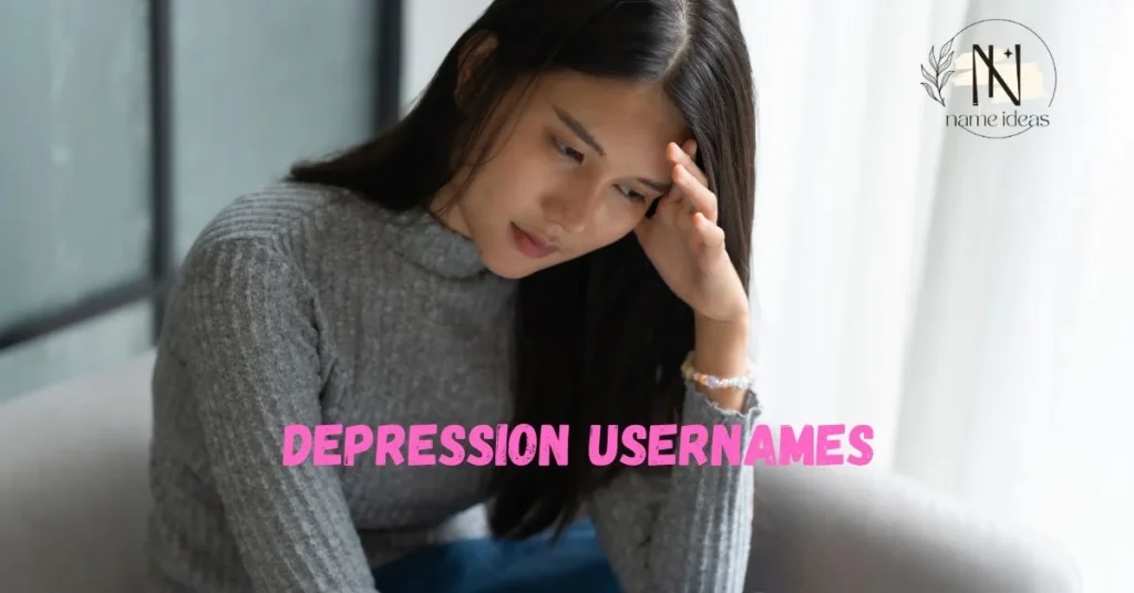 depression usernames