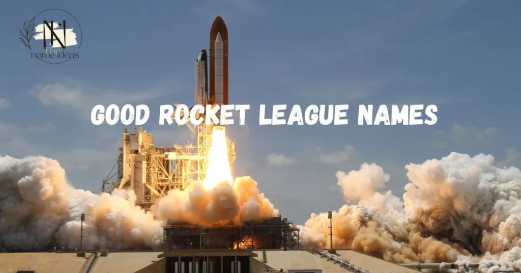 good rocket league names
