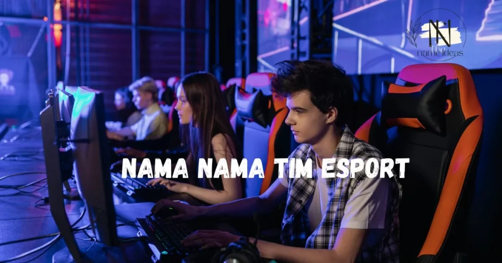 nama nama tim esport