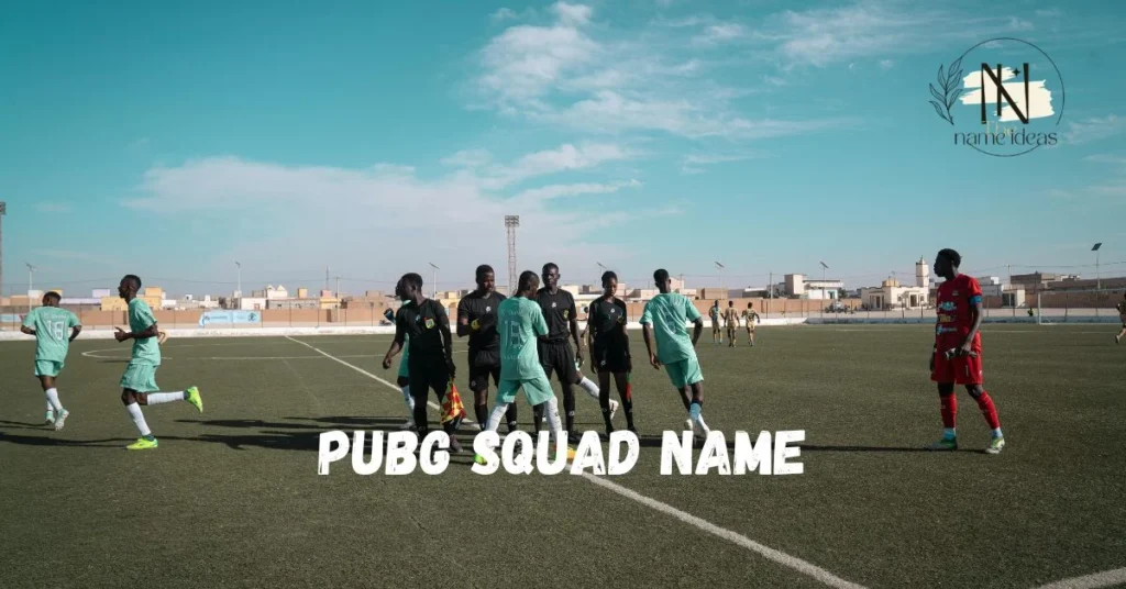 pubg squad name