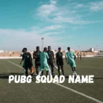 366+ pubg squad name
