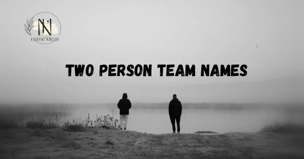 two person team names