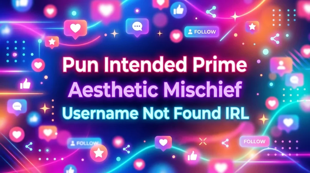 345+ Pun Usernames for Social Media, Gaming & More (2026 Guide)