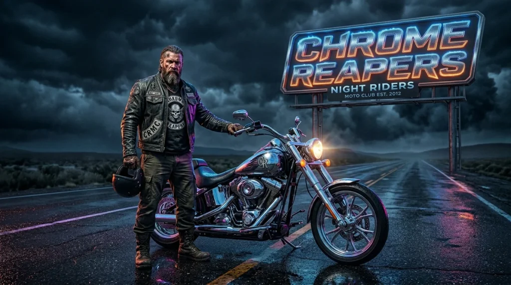 350+ Cool Motorcycle Gang Names