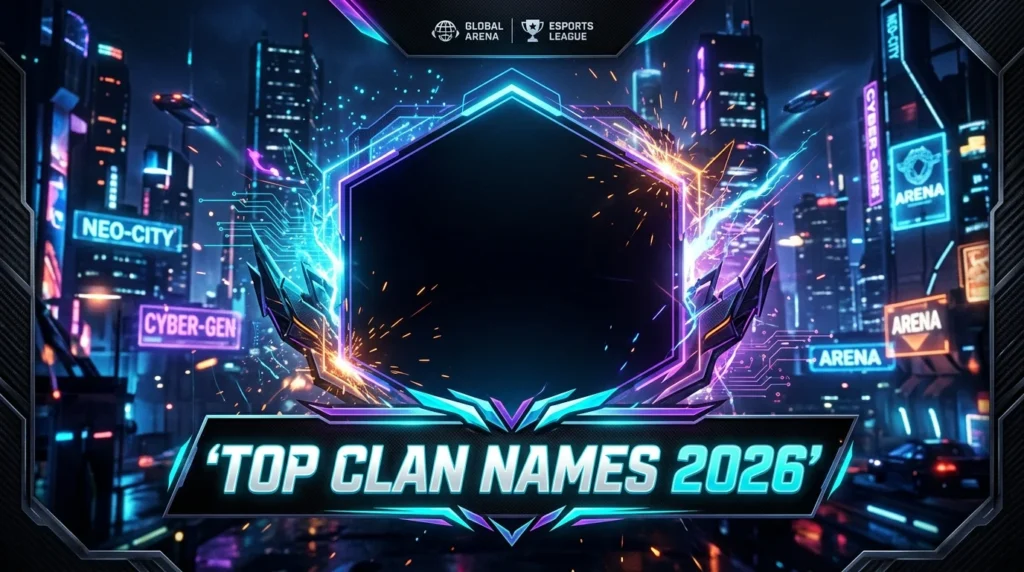 351 + Good Clan Tag Names