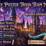 353+ Harry Potter Trivia Team Name Ideas For 2026 ⚡🪄