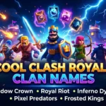 355+ Cool Clash Royale Clan Names