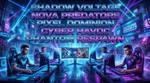 363+ Best Gaming Team Names