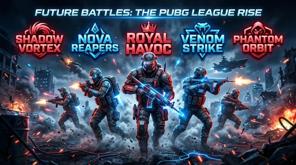 370+ Clan Name PUBG