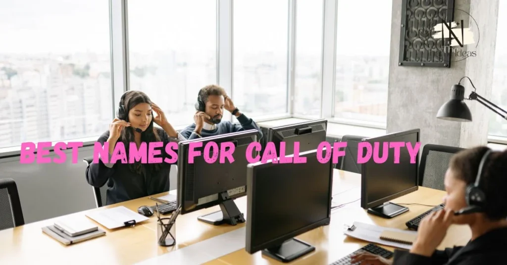 Best Names for Call of Duty