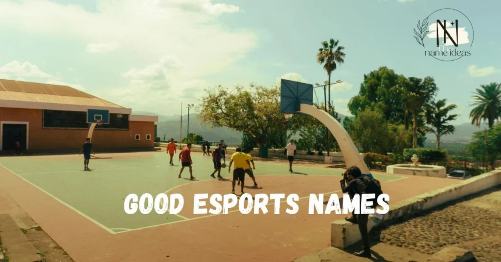 Good Esports Names