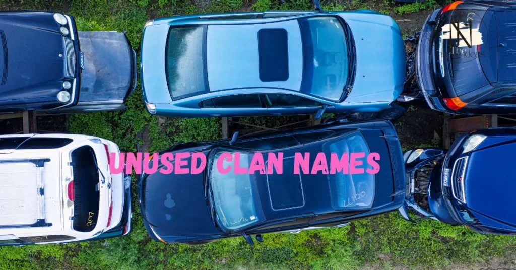 Unused Clan Names