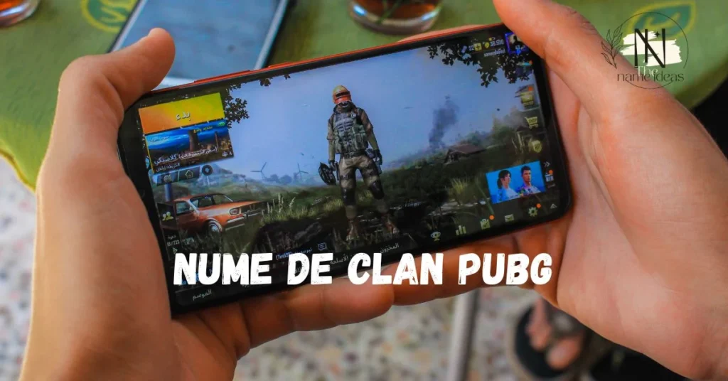nume de clan PUBG