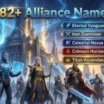 382+ Alliance Names