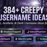 384+ Creepy Username Ideas (2026 Guide)