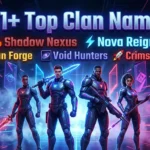 391+ Top Clan Names