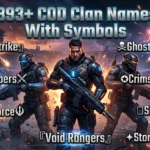 393+ COD Clan Names With Symbols