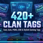 420+ Clan Tags