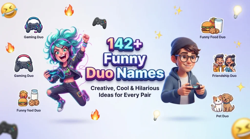 Good Duo Names for Friends Girl