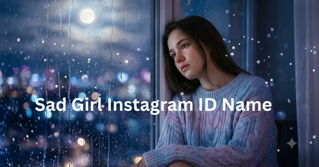 323+ Sad Girl Instagram ID Name (Cute, Aesthetic, Unique & Trendy Ideas for 2026)