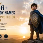 426+ Meaningful Boy Names That Mean Protector Every Parent Should See