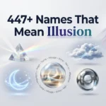 447 + Names That Mean Illusion