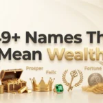449+ Names That Mean Wealth