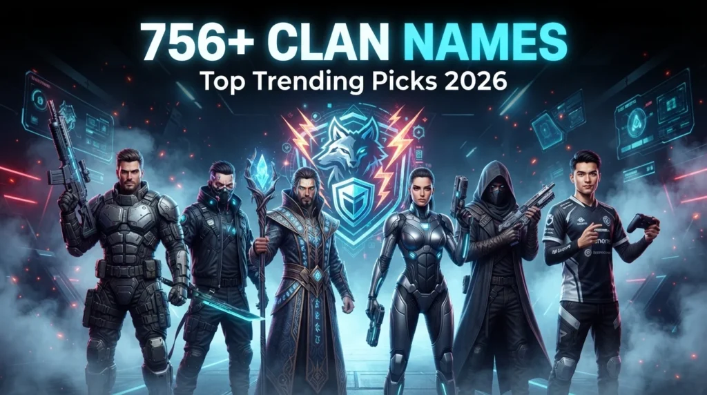 Clan Names