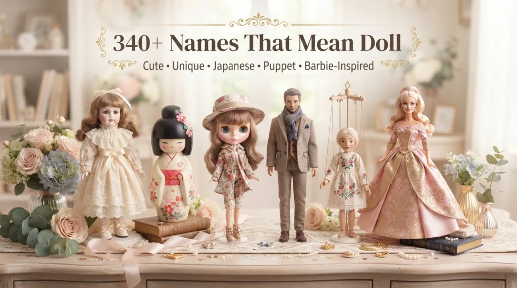 Names That Mean Doll
