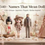 340+ Names That Mean Doll: Cute, Unique & More