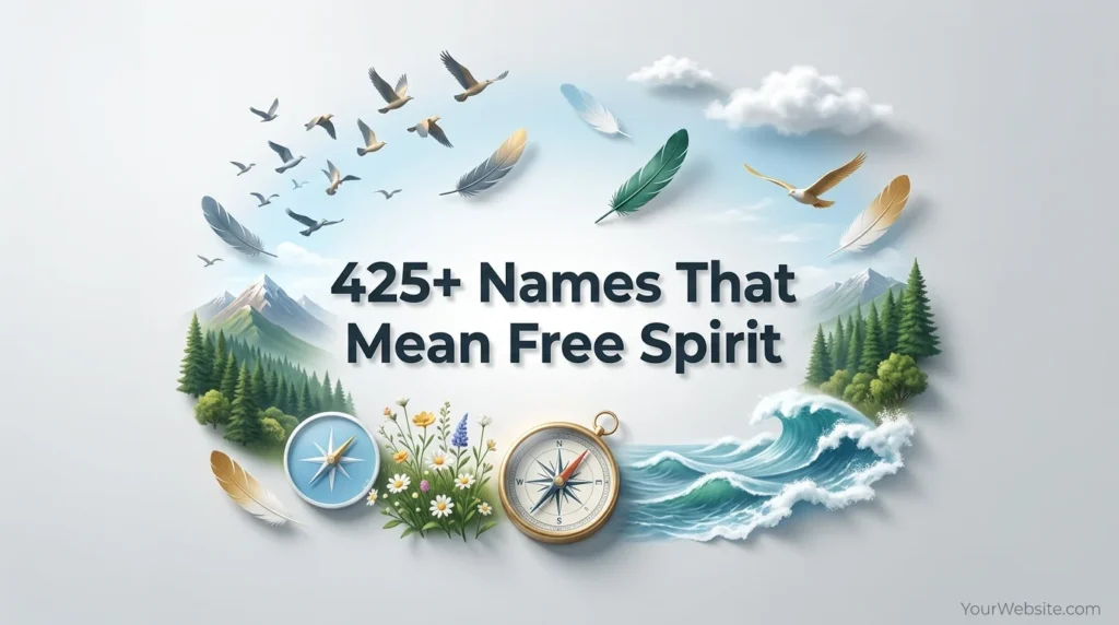 Names That Mean Free Spirit