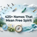 425+ Names That Mean Free Spirit