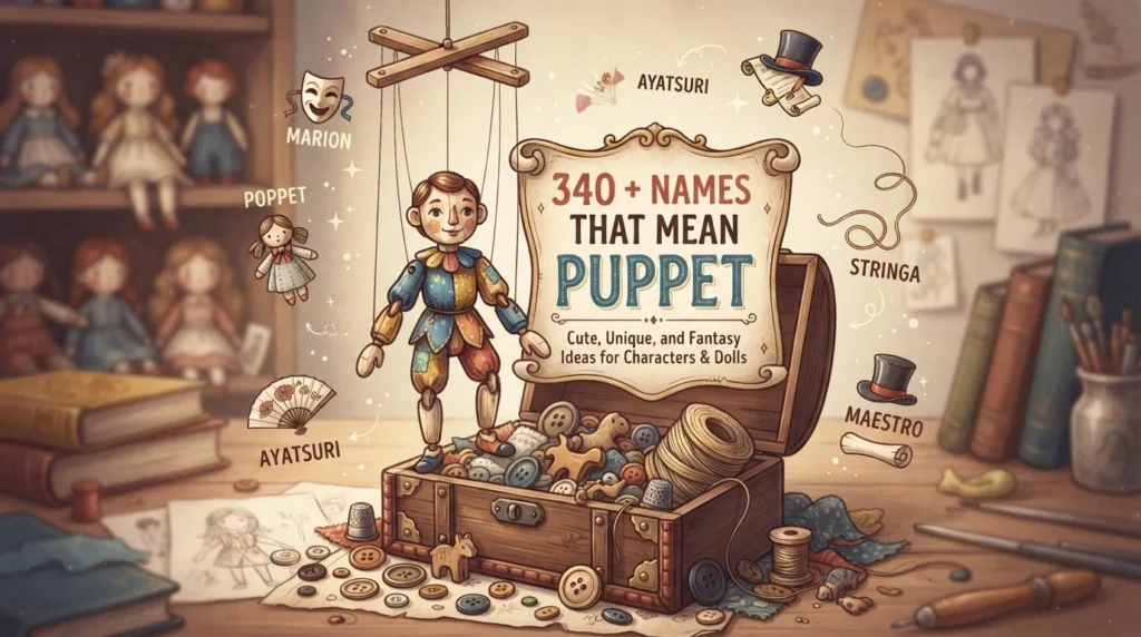 Names That Mean Puppet