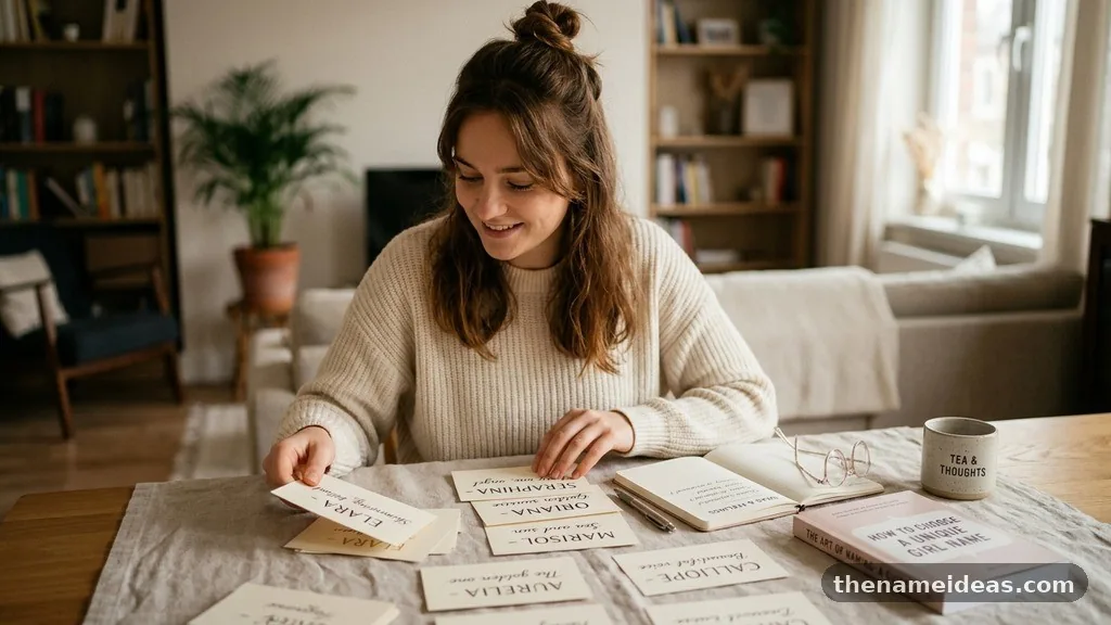 How to Choose a Unique Girl Name - Unique Girl Names and Their Meanings